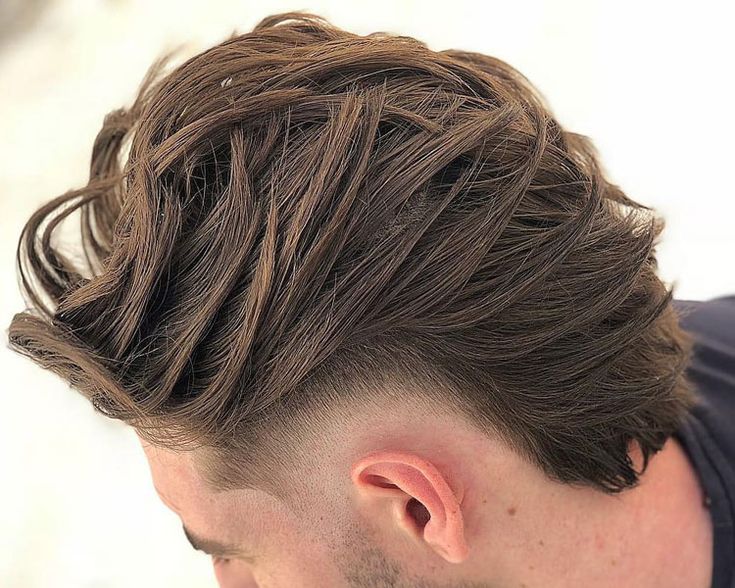 long mullet hairstyle