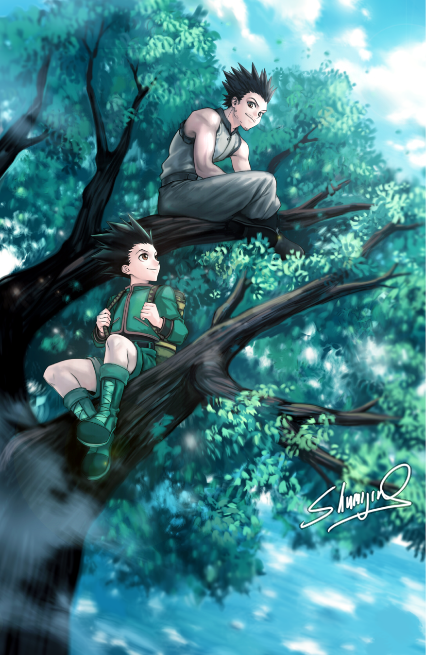 gon and ging