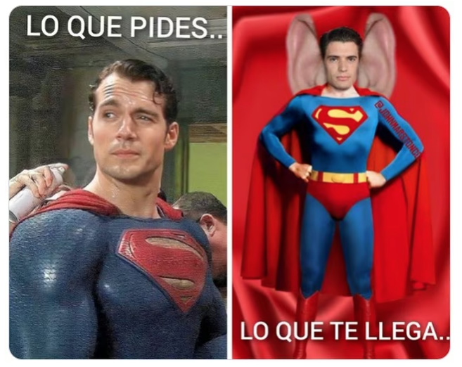 superman meme