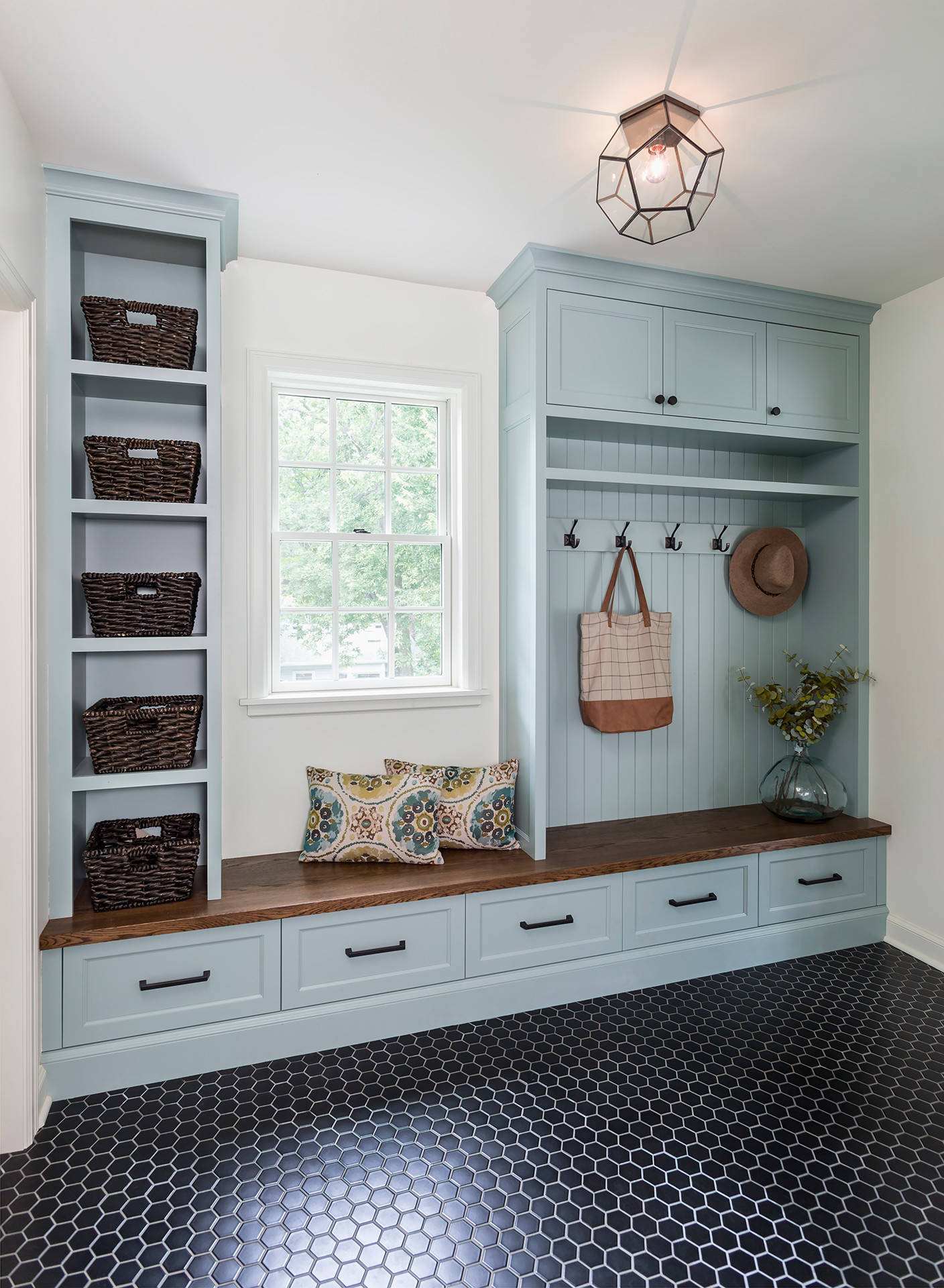 houzz mudroom