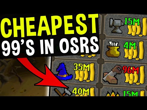 osrs cheapest 99