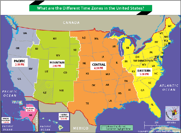 central daylight time current time