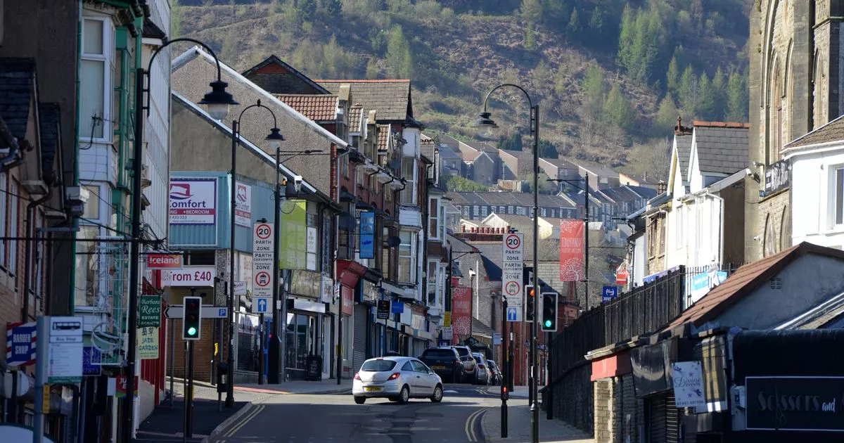 weather tonypandy rhondda