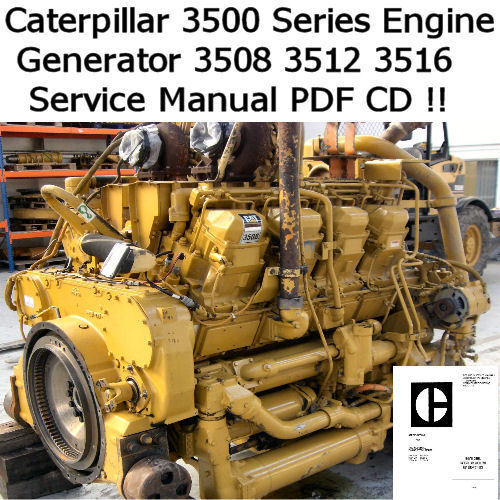 caterpillar 3516 service manual