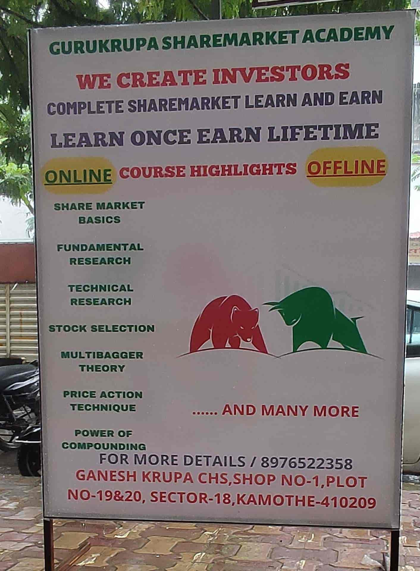 stock market trading classes near me