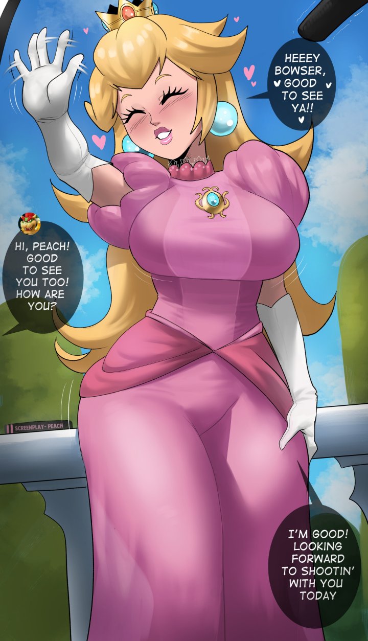 rule 34 princess peach