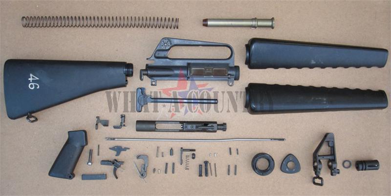 m16a1 retro complete rifle build kit