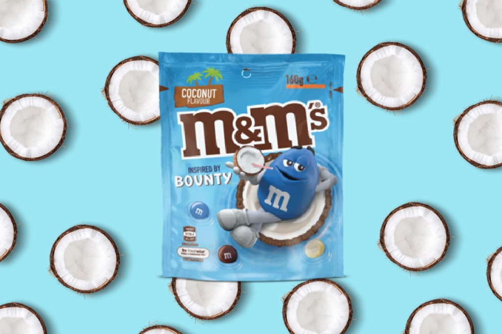 coconut m&ms uk