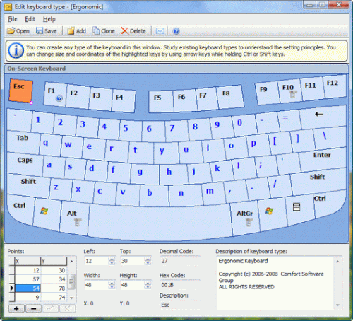 comfort on screen keyboard pro 7.4 registration key
