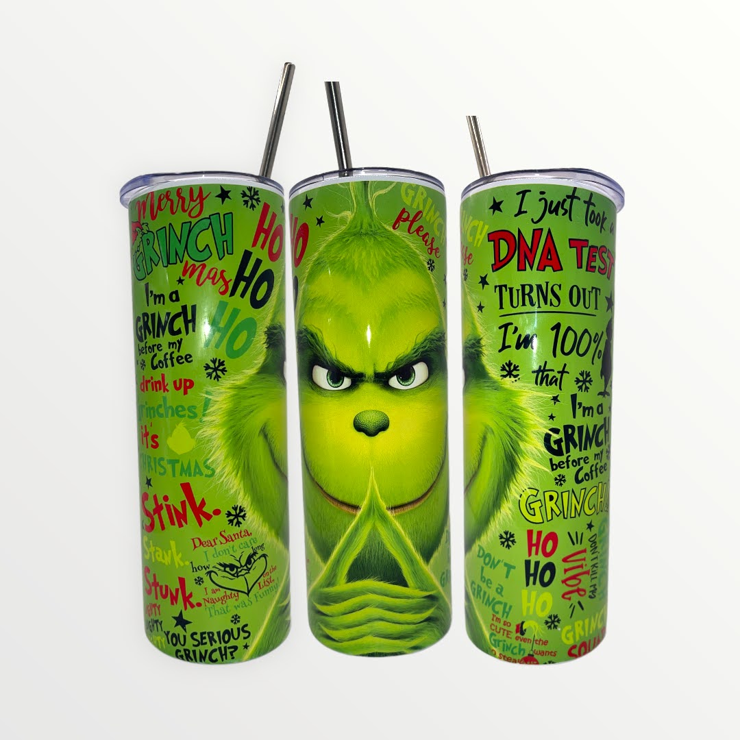 the grinch cups