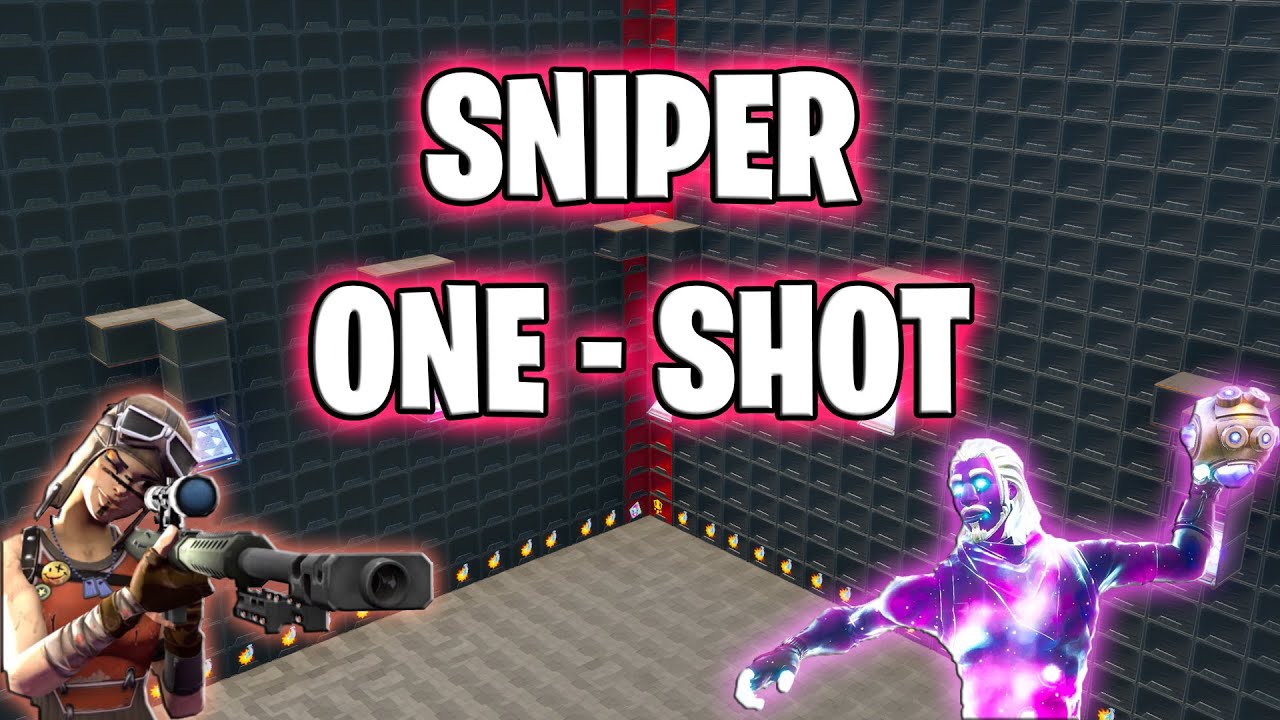 sniper one shot map codes