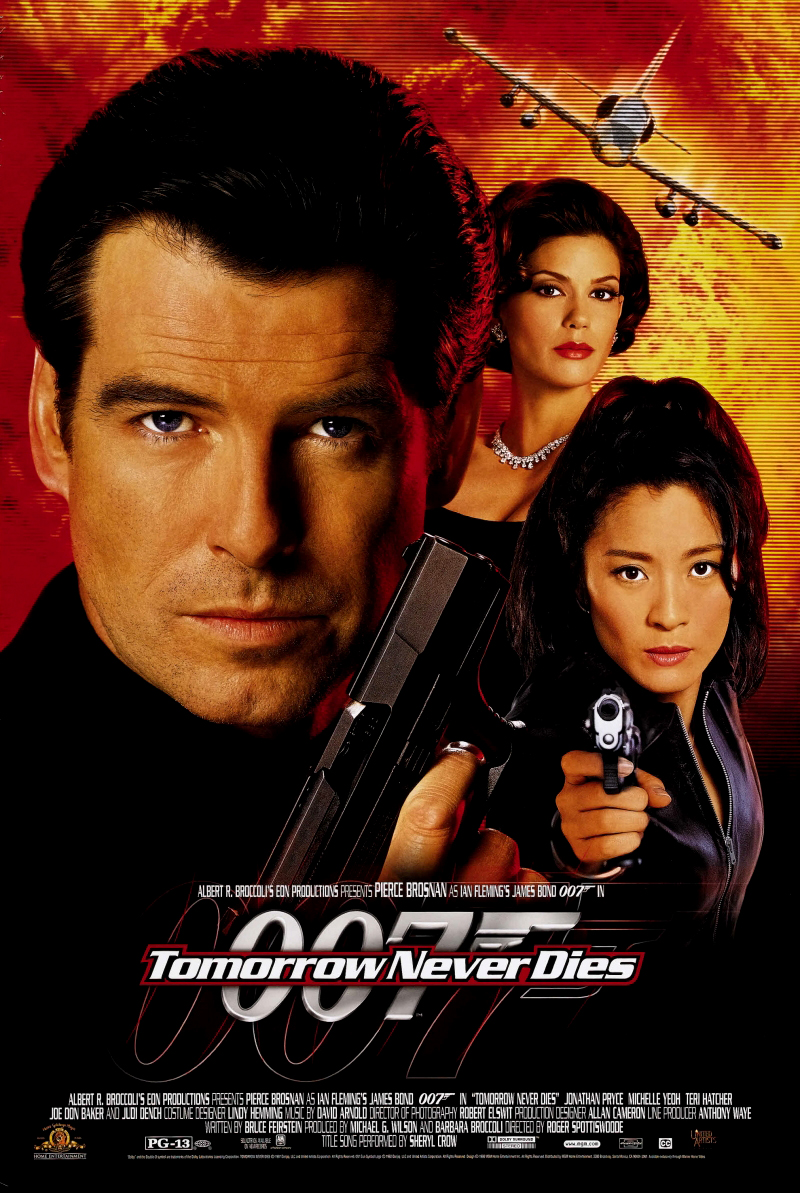 tomorrow never dies imdb