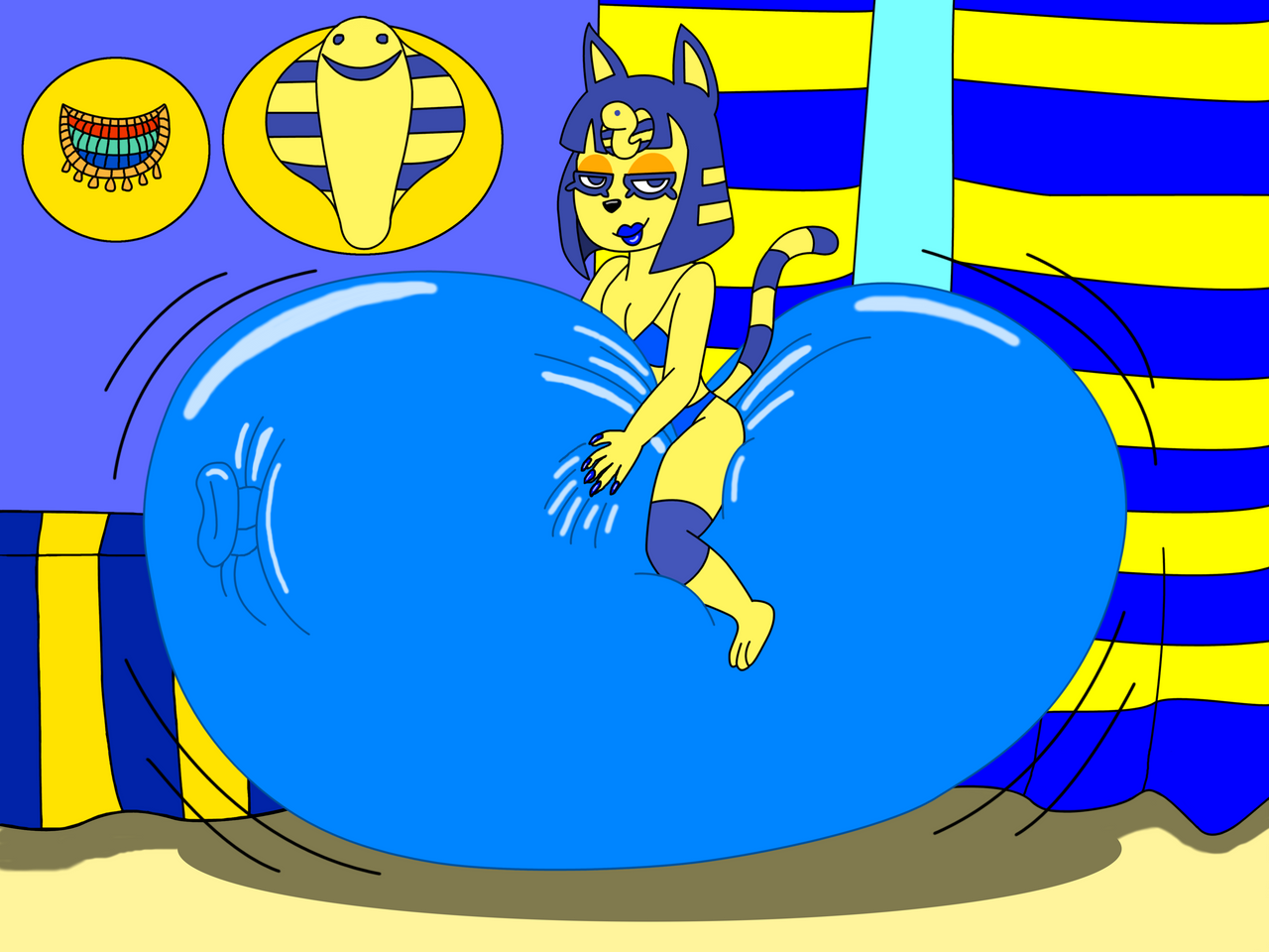 ankha ride