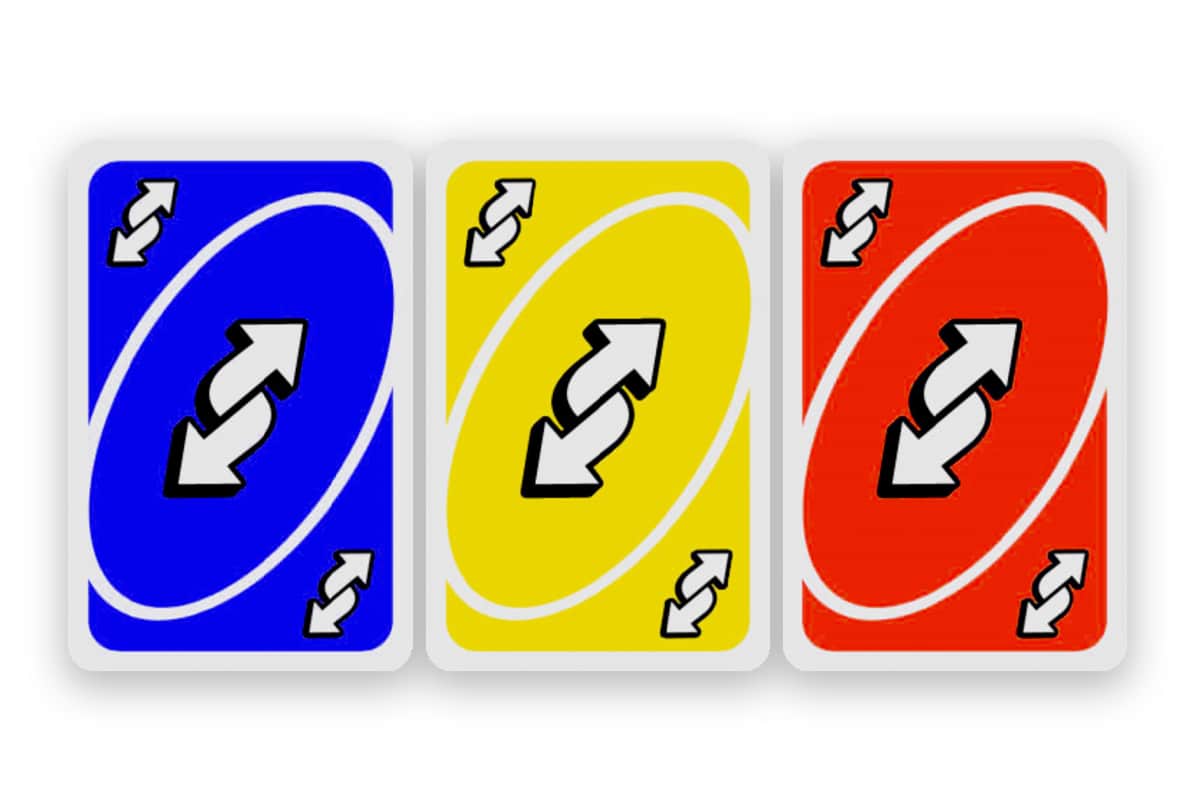 uno reverse card in text
