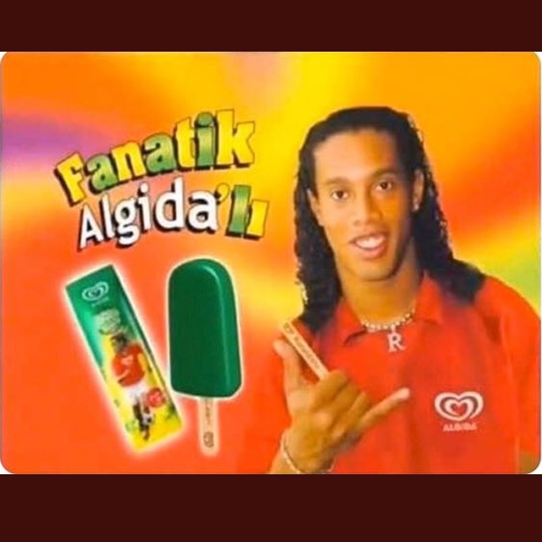 ronaldinho dondurma