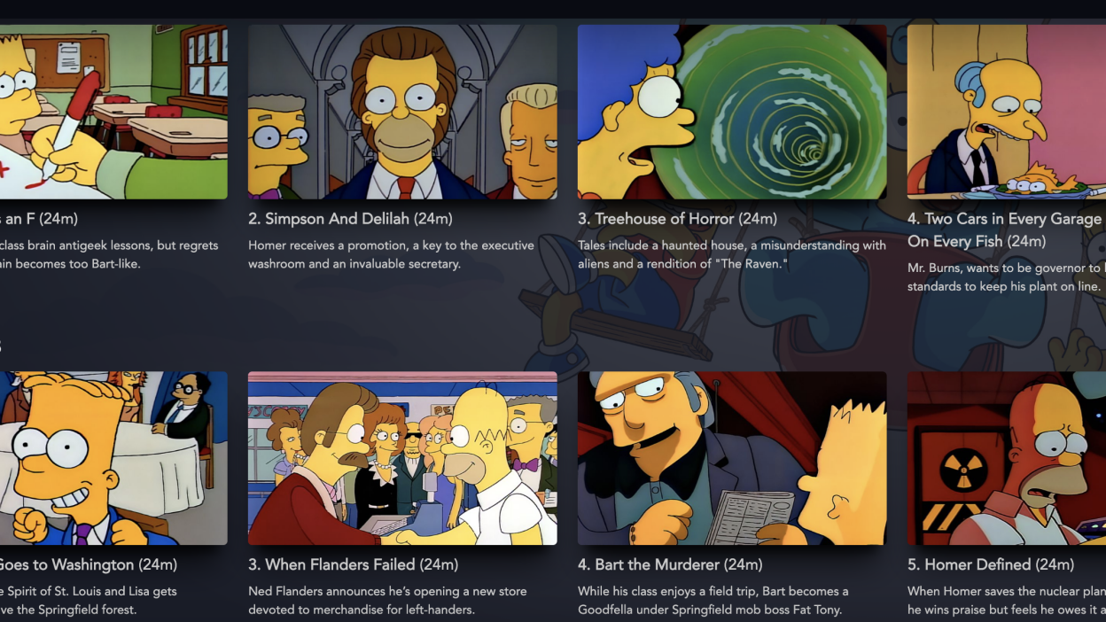 watch the simpsons online free