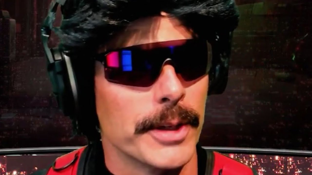 dr disrespect hair