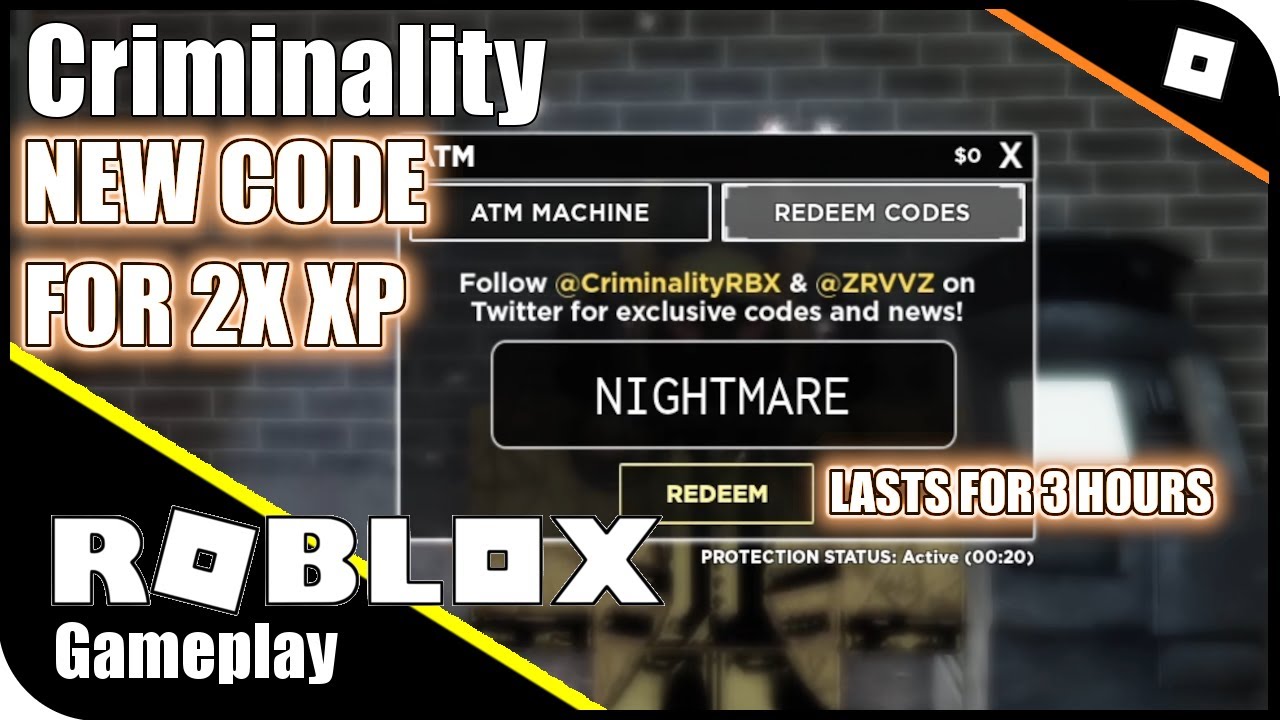 criminality code