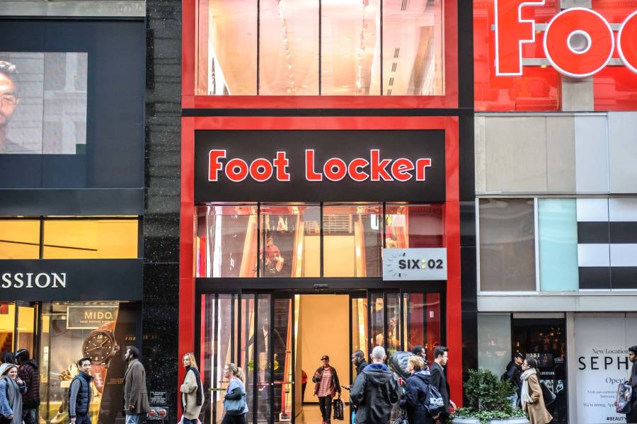 foot lockers new york