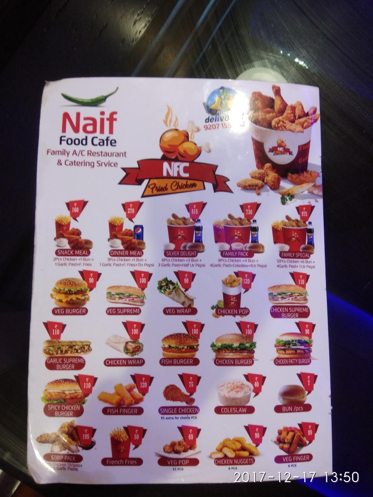 naif food cafe