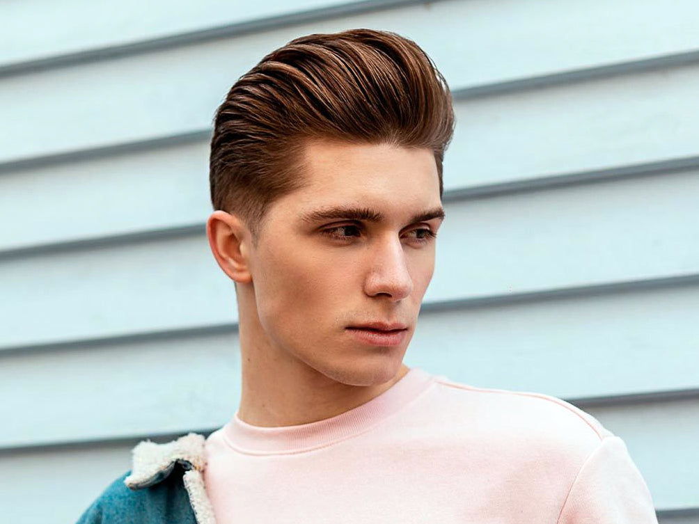 simple hairstyles for men