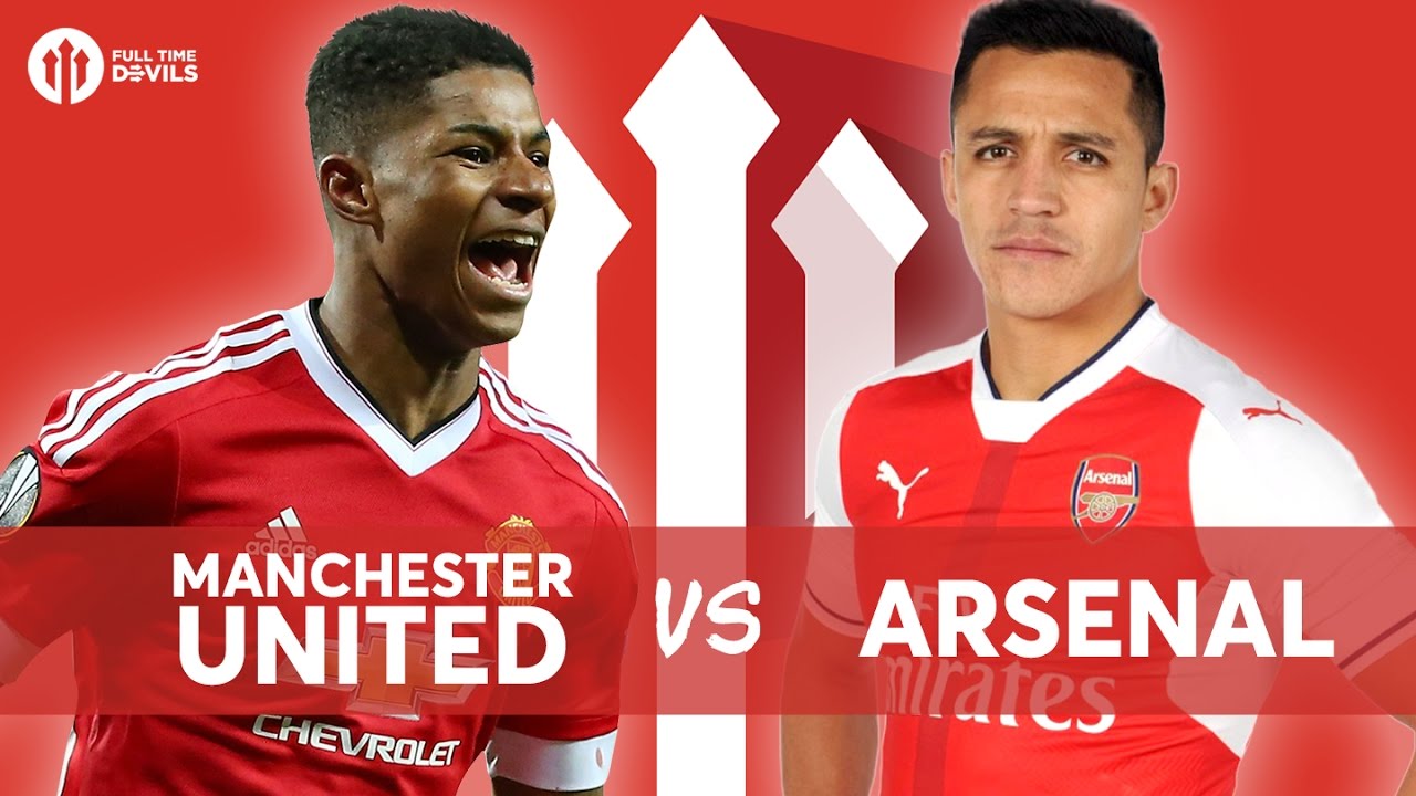 manchester united vs arsenal live match