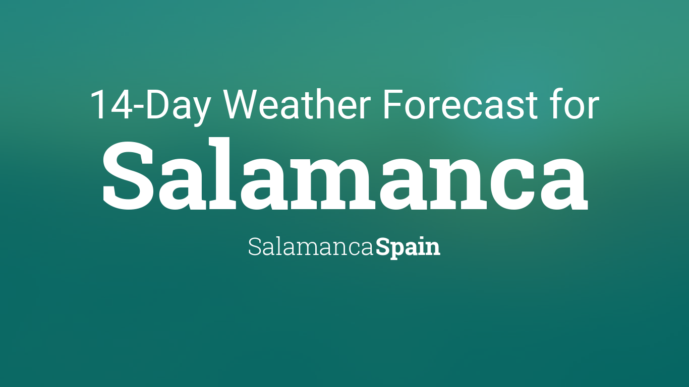 salamanca weather