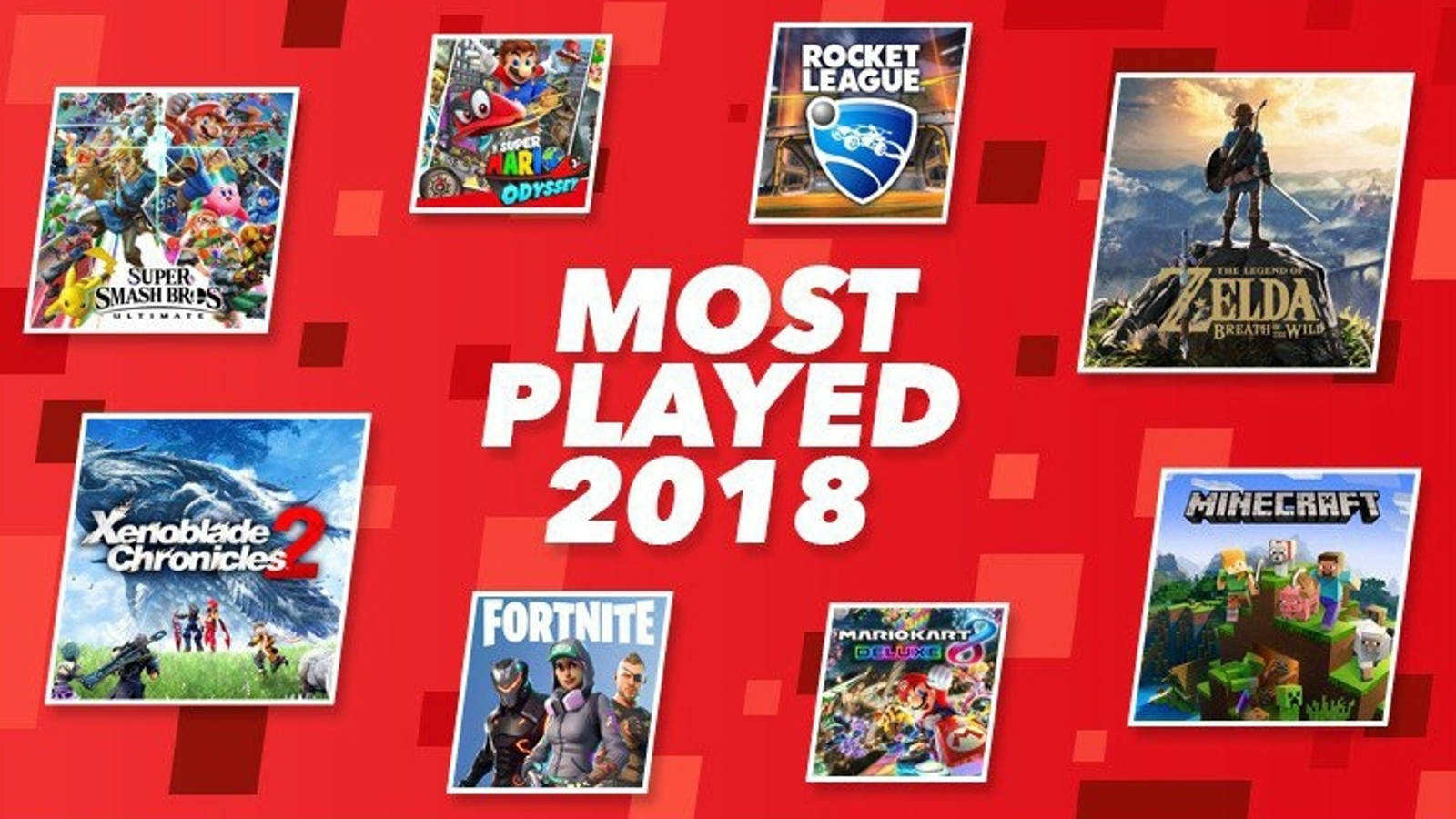 nintendo switch most popular games