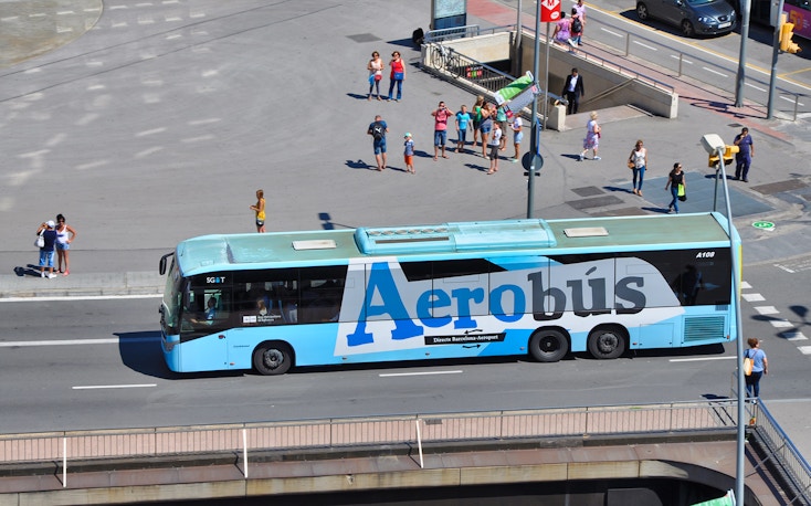 cuanto tarda aerobus barcelona aeropuerto