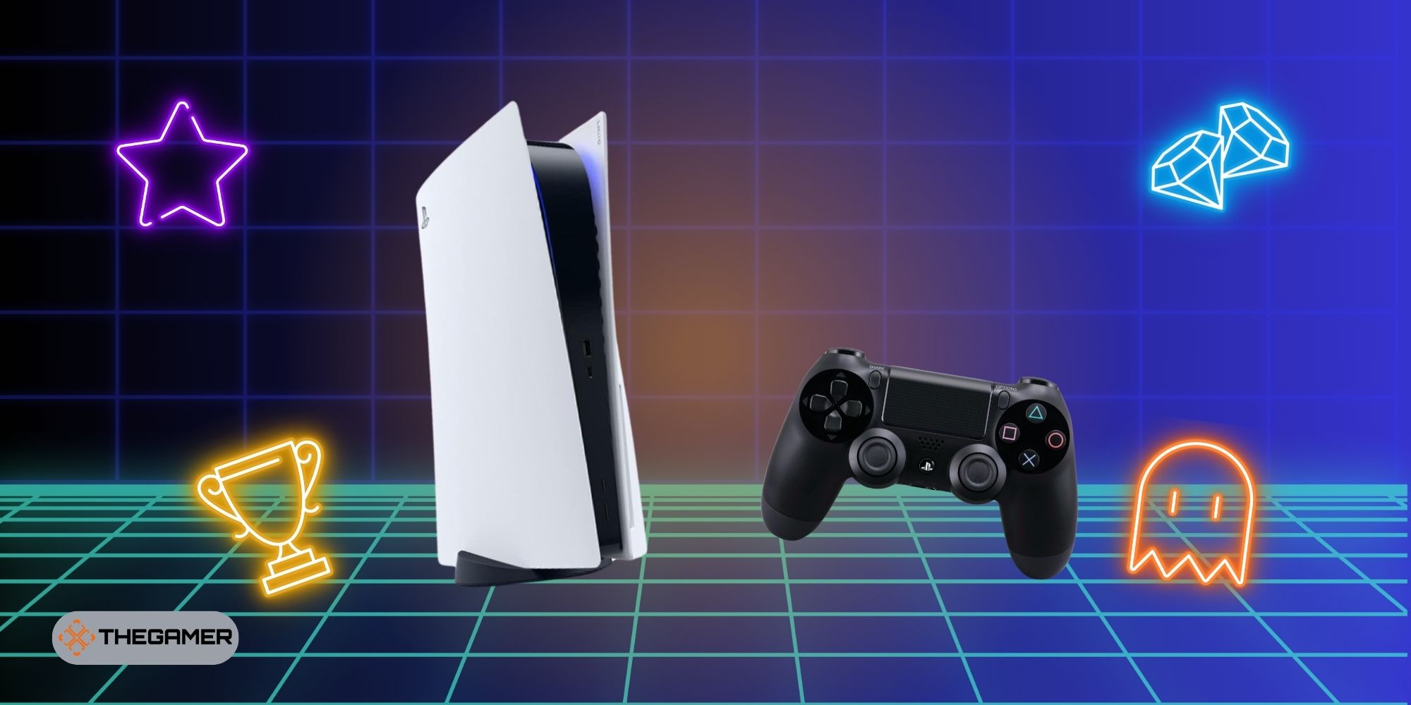 can you play on a ps5 with a ps4 controller