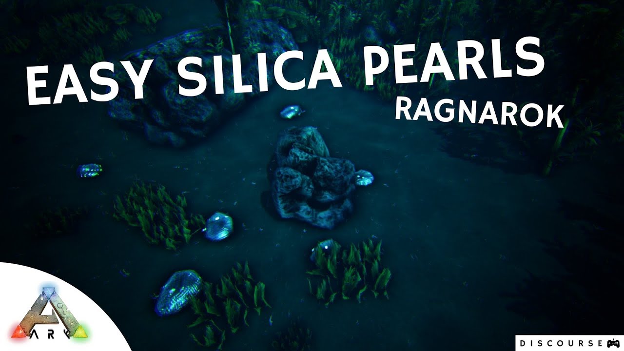 silica pearls ragnarok