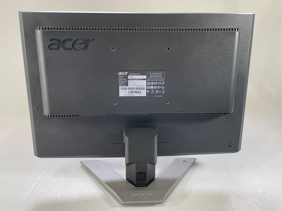 acer p191w