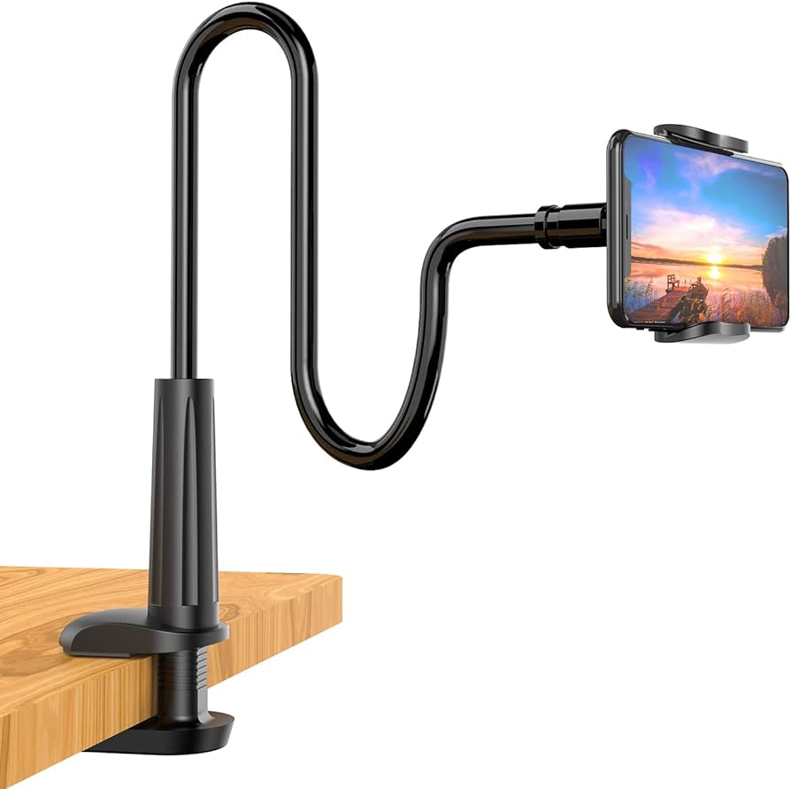 phone holder clamp