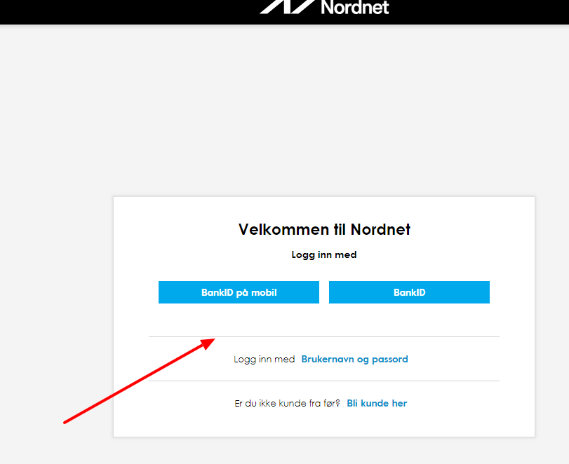 nordnet login