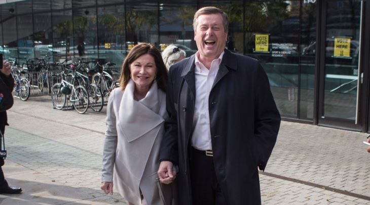 john tory mistress