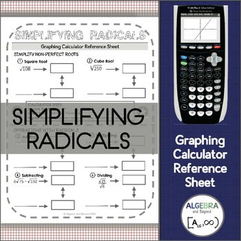 simplify a radical calculator