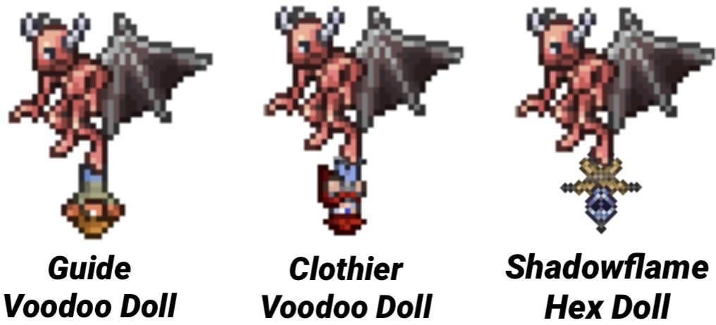 terraria voodoo doll