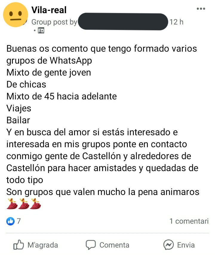 tinder castellon