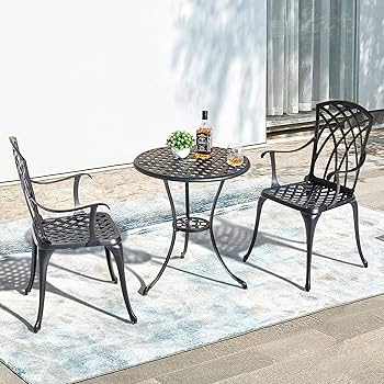 patio bistro set