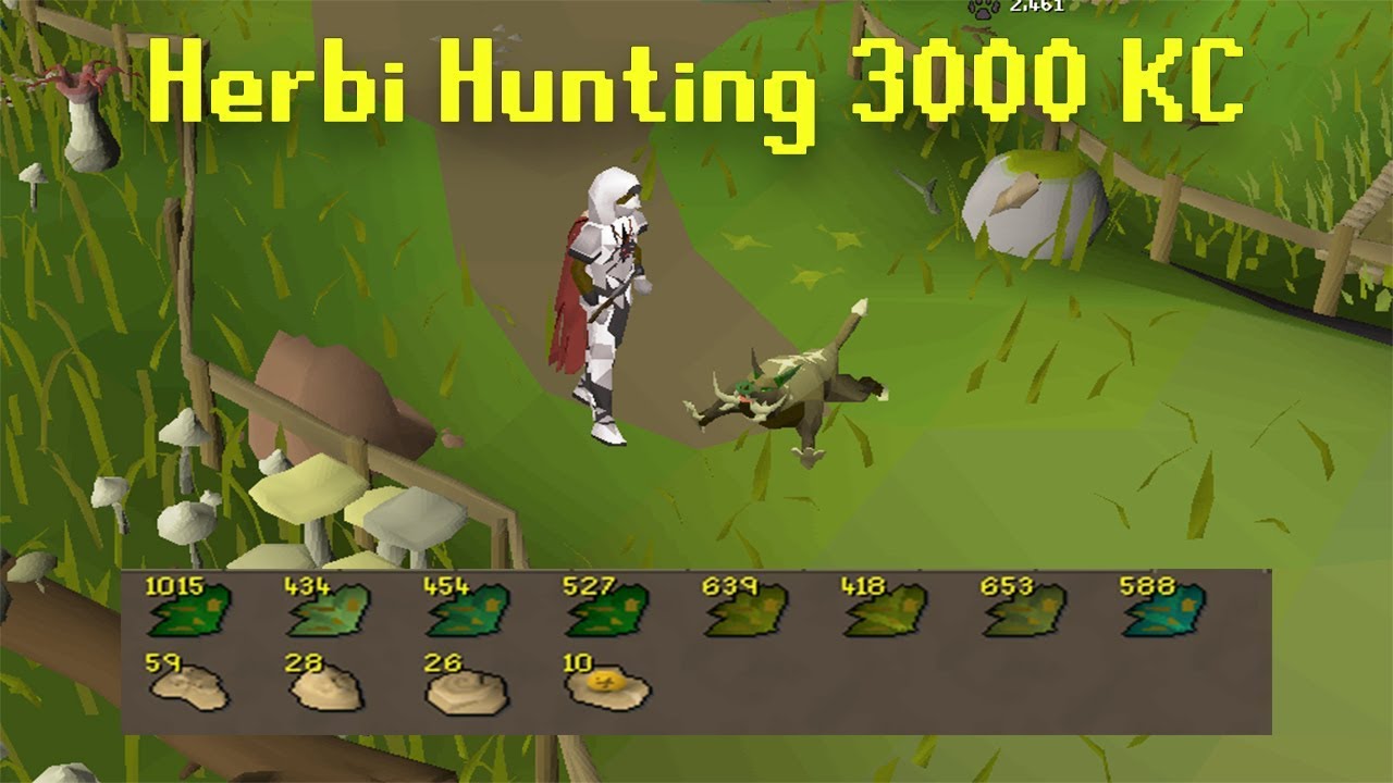 osrs herbivore