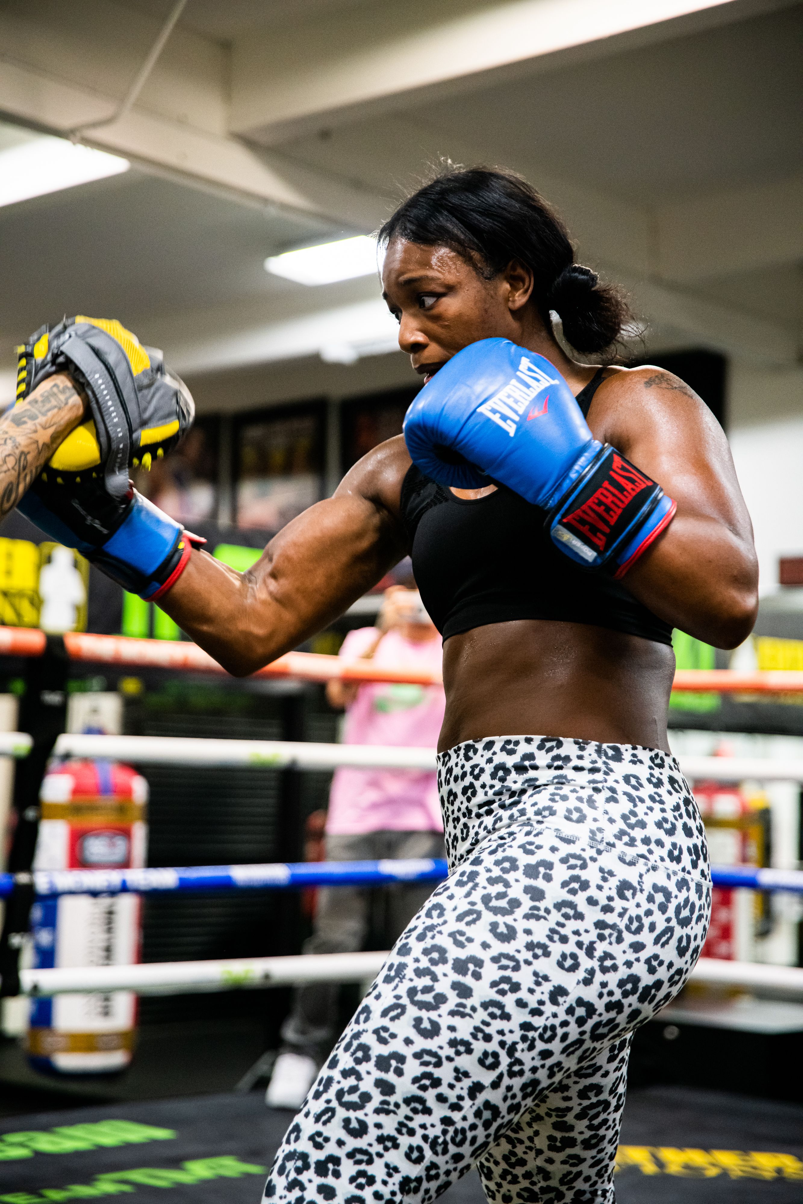 claressa shields boxrec