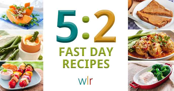 5&2 diet recipes