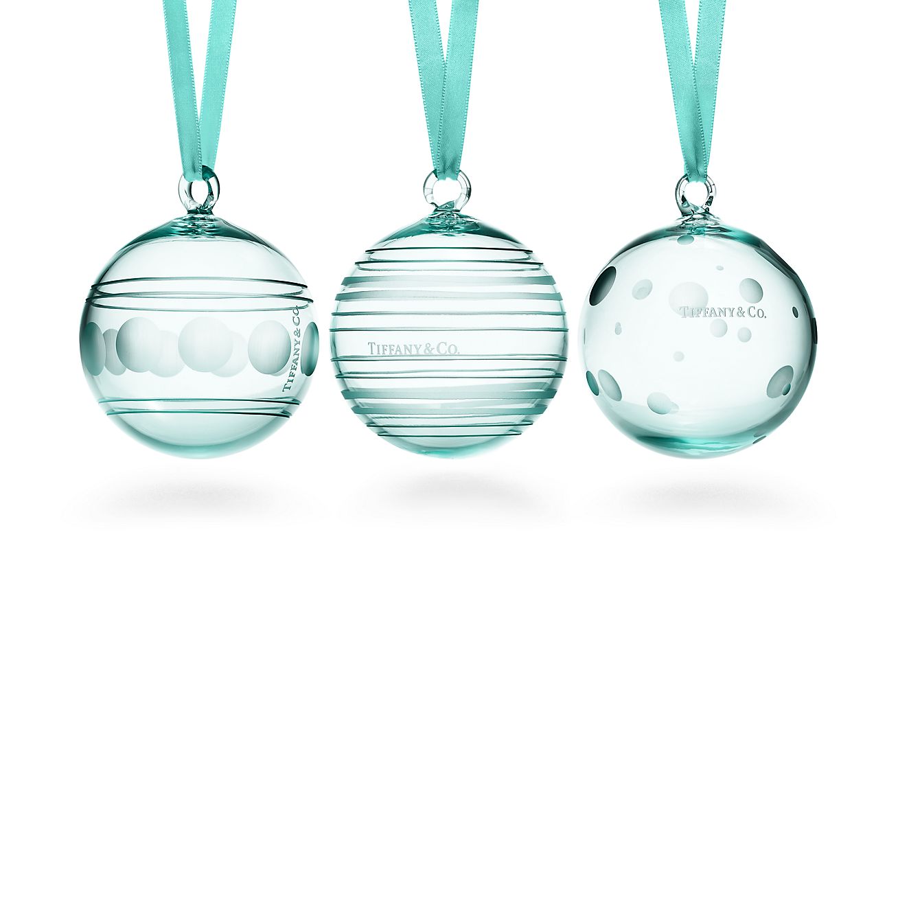 tiffany christmas ornament