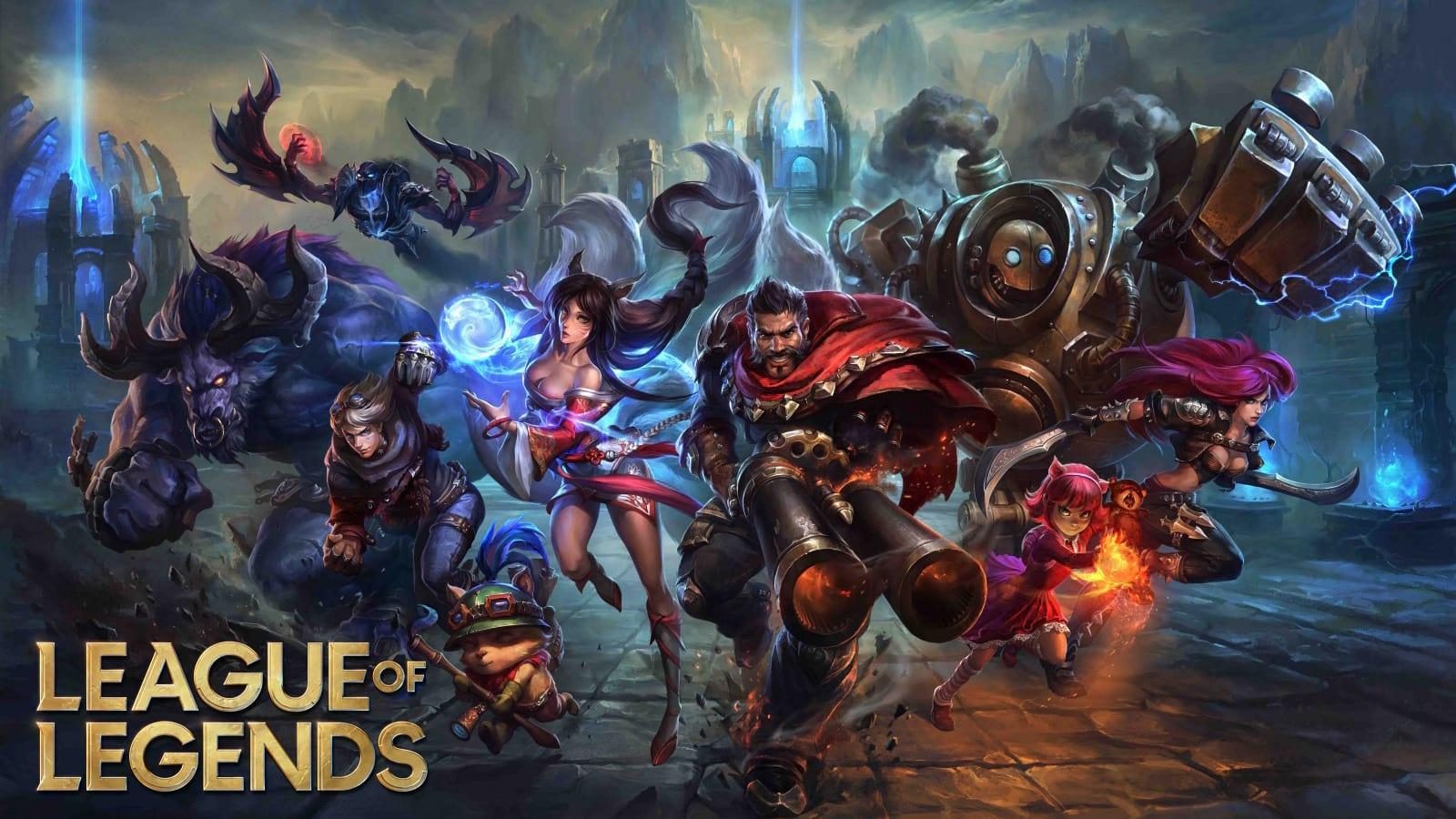 league of legends origin