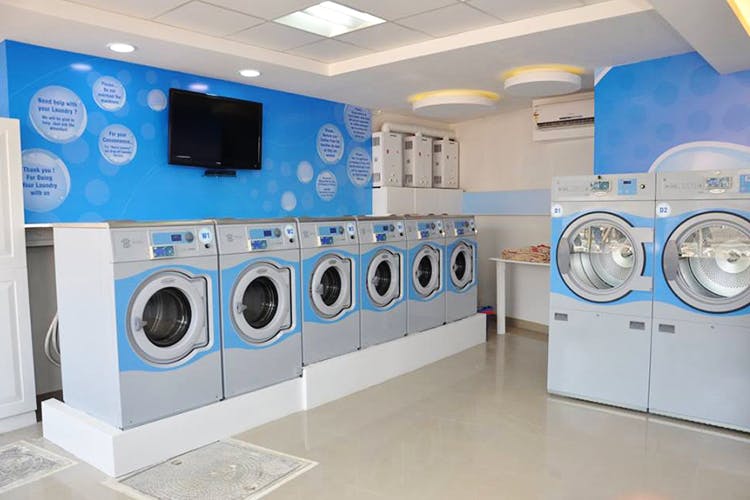 self service laundry near me