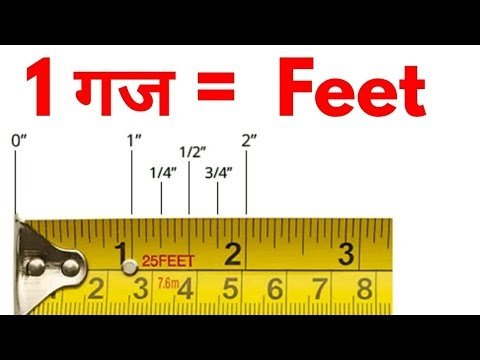 gauge to square feet