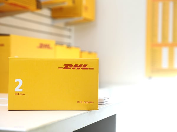 dhl drop off near me