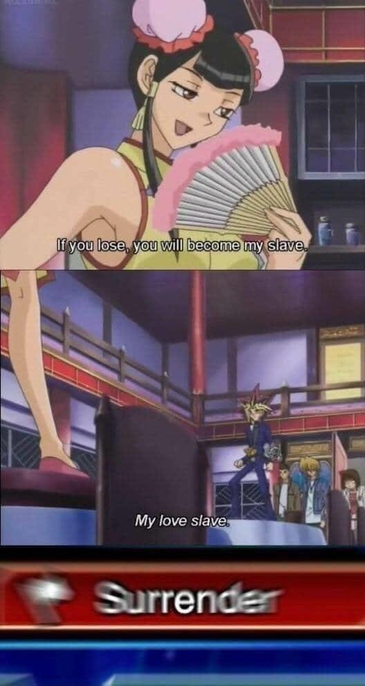 yugioh love slave