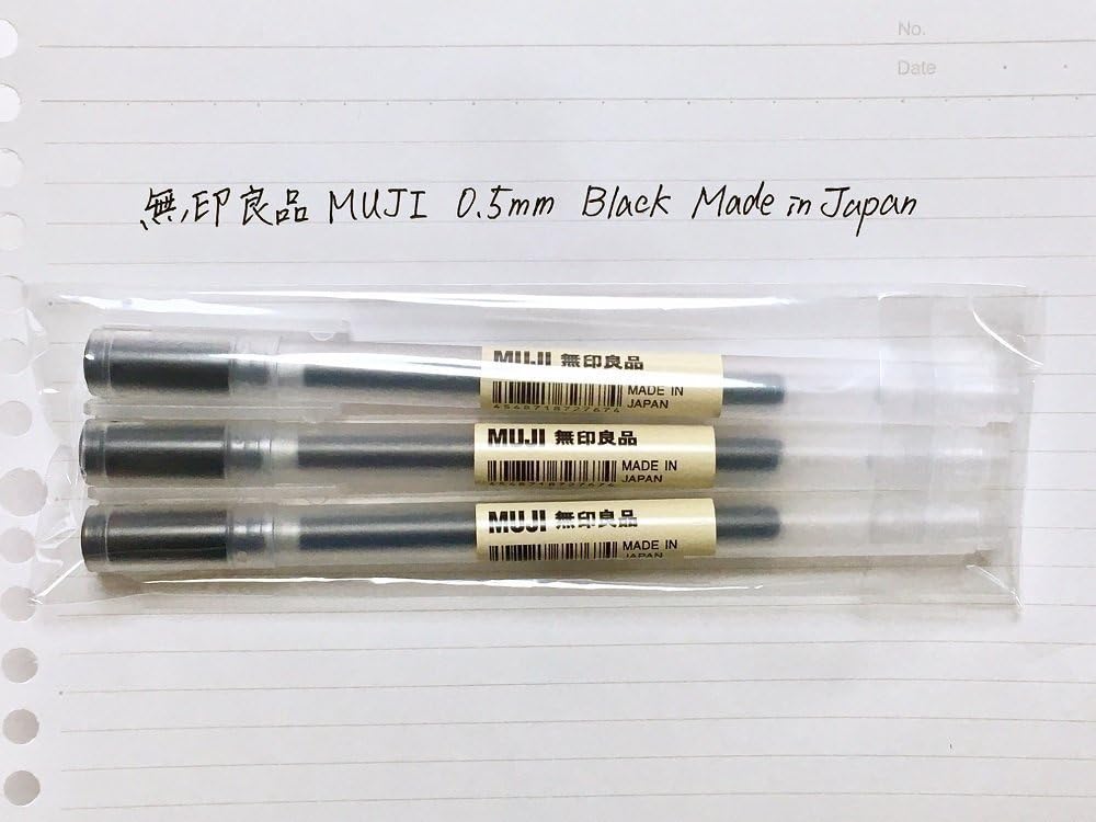 muji pens