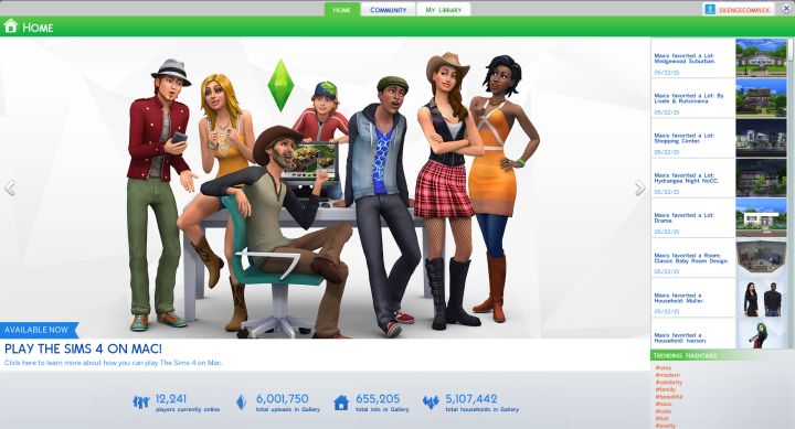 sims 4 gallery without origin